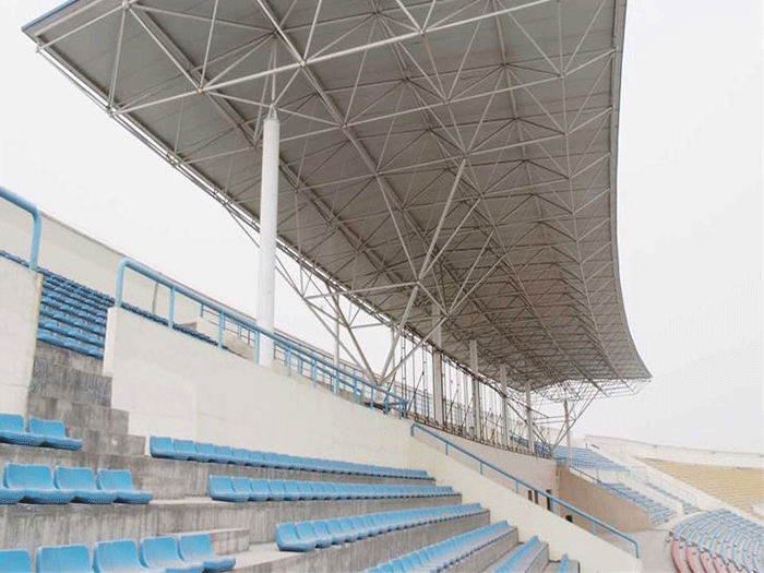 阳泉四小体育馆网架