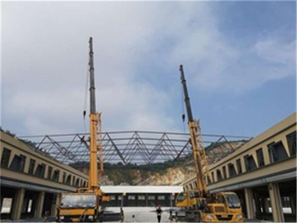 阳泉仓储物流网架生产厂家案例